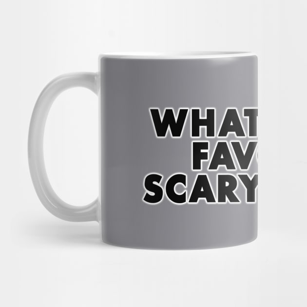 What's Your Favorite Scary Movie? by ATBPublishing